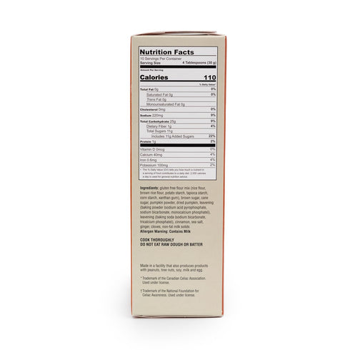 Heartland Gourmet Pack Gluten-Free Pumpkin Spice Bread Mix | Certified Gluten-Free |