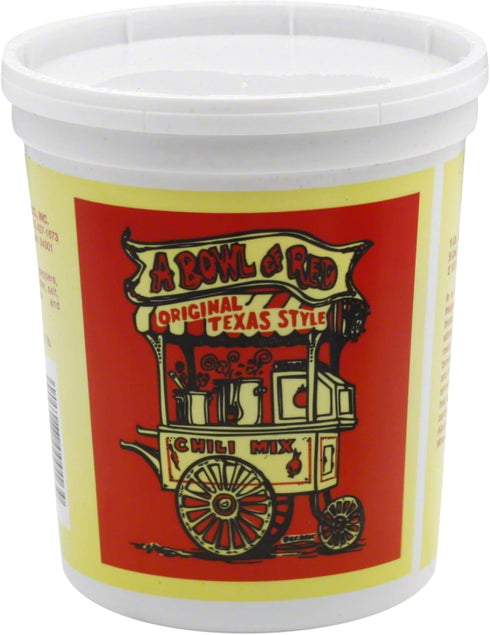 Miscellaneous Brands A Bowl Of Red Chili Mix 1 Lb