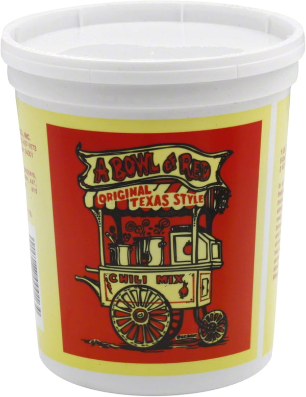 Miscellaneous Brands A Bowl Of Red Chili Mix 1 Lb