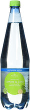Morrisons No Added Sugar Sparkling Lemon and Lime Spring Water, 1 L