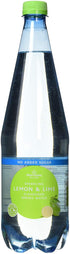 Morrisons No Added Sugar Sparkling Lemon and Lime Spring Water, 1 L