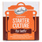 Lactina Kefir Starter Culture Powder 10 Sachets, Makes 10 Liters Probiotic Fermented
