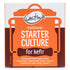 Lactina Kefir Starter Culture Powder 10 Sachets, Makes 10 Liters Probiotic Fermented