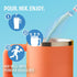 6 3 (18 Sonic Singles to Go Powdered Drink Mix, Ocean Water, Sticks per Box, Boxes included Sticks Total)
