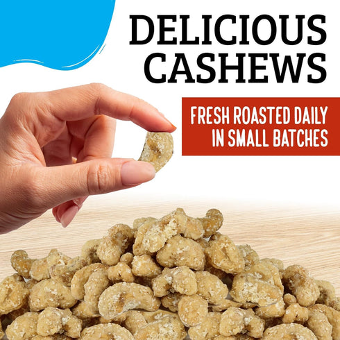 Pack 3, 5 oz Almond Brothers Coconut Cashews