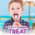 24 Count Pack Frozen Freeze Pops, Ice Pops Bulk of Refreshing Assorted Flavors, Enjoy Dye Free Popsicles and Ready