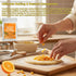 H2ONDBQF 10.58oz | Premium Candied Orange Peel Dices Sweet & Zesty Citrus Bits for Baking, Breads, Cookies & Fruitcakes
