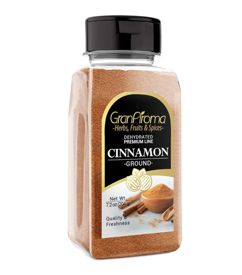 GranAroma 7.2 oz Cassia Cinnamon, Sweet Flavor for Baking & Cooking