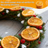 Lifnery 7.05oz/200g, Dried Orange Slices, Dehydrated Orange Slices, Dry Orang e Slice s, Suitable For Christmas