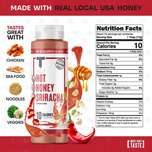(3 Pack, Taste Flavor Co. Grilling, Dipping Sauce and Marinade, Great Tasting, Low-Calorie Sauces, Keto Friendly, No
