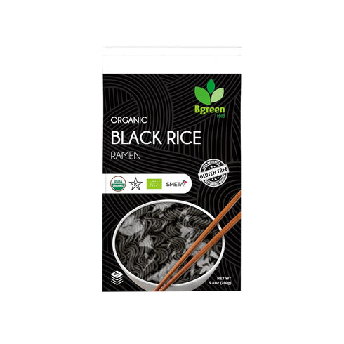 Big Green Organic Black Rice Ramen, Gluten-Free, Non-GMO, Vegan, Kosher (1)