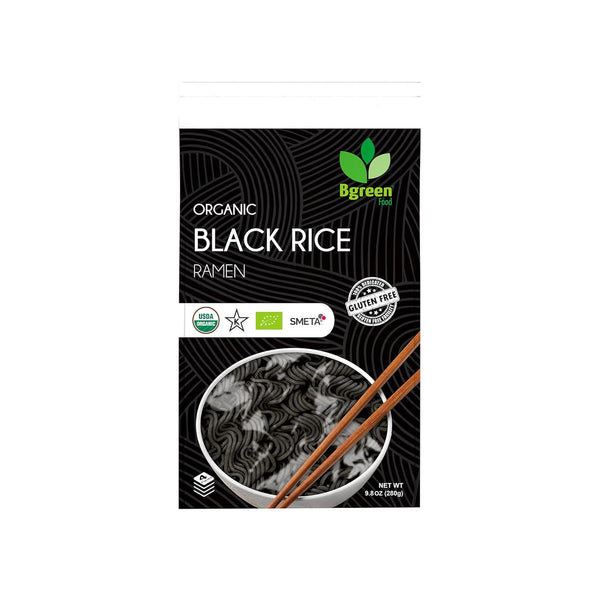 Big Green Organic Black Rice Ramen, Gluten-Free, Non-GMO, Vegan, Kosher (1)