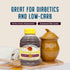 Pack 2 Nature's Hollow Sugar Free Honey Substitute: Gluten Free, Vegan, and Keto Honey - Zero Sugar Honey Xylitol