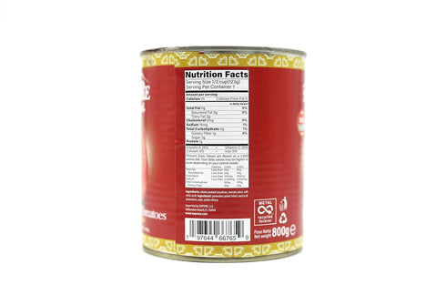 Sapore Di Napoli 6 Pack 28oz Italian Whole Peeled tomatoes