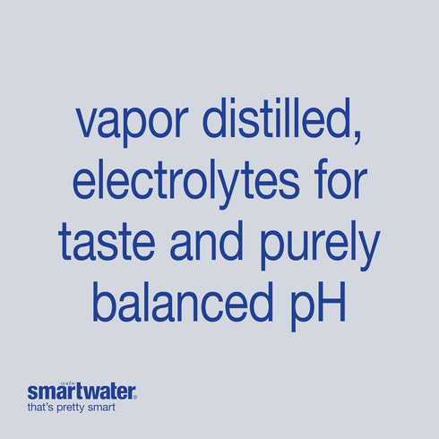 1 smartwater, Liter