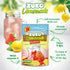 Pack, 14.1 oz (Pack 6) Zuko Strawberry Lemonade Powdered Drink Mix Family No Added Sugar Needed