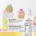 25% 8 oz. (2- Pack) Concentrated Liquid Sucralose Sweetener, Concentrated Sugar Alternative, Bulk for Drinks, Food