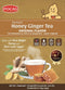 Pocas Honey Ginger Tea, Original, 6.4 Ounce, 10 Sachets (Pack of 2) Non-GMO,