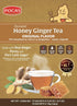 Pocas Honey Ginger Tea, Original, 6.4 Ounce, 10 Sachets (Pack of 2) Non-GMO,