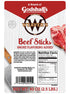 (80 7 40oz Weavers Beef Sticks original mild flavored beef sticks per bag)