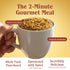 2 4), 9.6 oz (1 Pack) Minute Mug Muffin Meals (Makes Island Chai Spice Gluten Free Vegan Snack, High Fiber Prebiotic