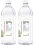 32 oz. (Pack 2) 5% Lucy's Family Owned - Natural Distilled White Vinegar, bottle of - Acidity