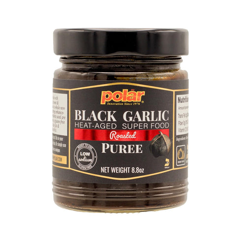8.8oz (Pack 1) MW Polar Black Garlic Puree (Roasted)