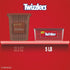 5 lb TWIZZLERS Twists Strawberry Flavored Licorice Style, Chewy Holiday Candy Tub