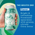16fl oz (Pack 12) HOPLARK Sparkling HopTea THE MOJITO ONE, Tall Cans of Unsweetened Antioxidants Polyphenols Zero