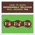 Pack 12 Promise Tea by Java House - Cold-Brewed Tea Concentrate Pods - Ethically Sourced - Green Tea