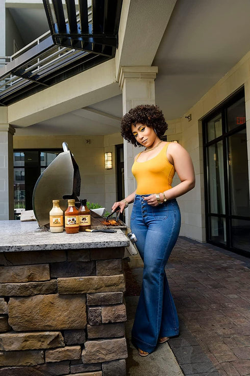 (1 Authentic Jamaican Jerk Seasoning - Hot & Spicy Wet Rub Marinade for Chicken, Pork, Beef, Seafood & Vegetables