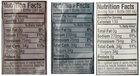 Pack, 480 Gatorade Drink Variety Fluid Ounce