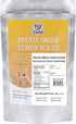 52USA 3oz (85g), Freeze Dried Lemon Slices, Dehydrated Lemon Slices for Teas, Infused Water, All Natural, No Additives