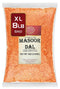 Spicy World Masoor Dal 8 Pound Bag (128oz) - Red Lentils Split - All