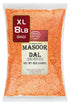 Spicy World Masoor Dal 8 Pound Bag (128oz) - Red Lentils Split - All