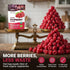 100% 6oz (33 Organic Freeze-Dried Raspberry Powder Natural Whole Fruit, Certified Organic Red Raspberries Perfect