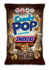 Snack Pop Snickers Candy Coated Popcorn, Drizzled with Chocolate and Caramel, NON-GMO, 5.25oz