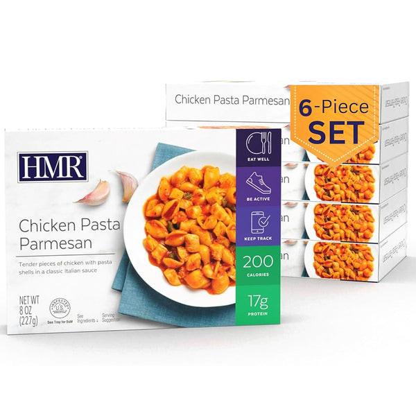HMR Chicken Pasta Parmesan Entre | Pre-packaged Lunch or Dinner to Support