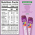Pack 24 Sweet Nothings, Banana Berry, USDA Organic Kids' Squeezable Fruit Smoothie Popsicle Pops, Value of - Dye-Free