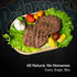 100% Whole30 (3 Pack, 1lb 85% 15% Pederson's Farms, Organic Grass Fed Ground Beef, Use/Freeze) ea - Lean Fat, Made