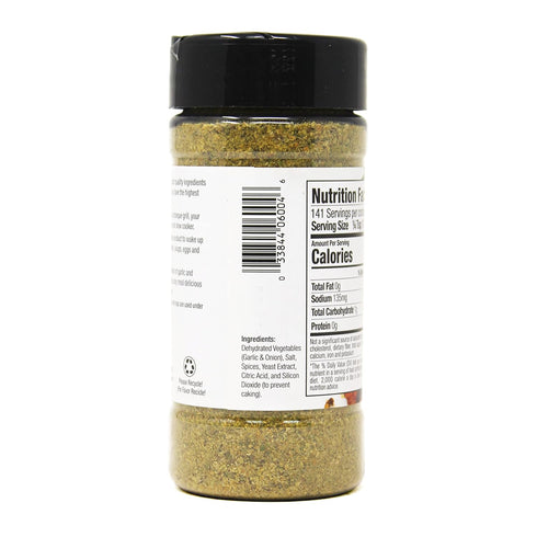 5.5 oz (Pack 6) Kingsford Badia Garlic & Herbs All-Purpose Seasoning