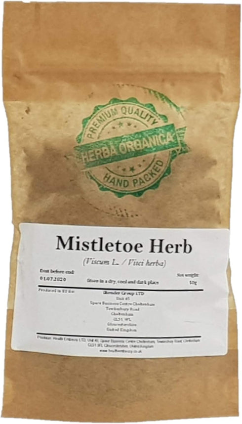 Herba Organica Mistletoe Herb - Viscum Album L. - Herbal Tea (50g)