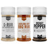 Lillies Q - Rub Trio, BBQ Rub Sampler, Barbeque Rubs & Spices,