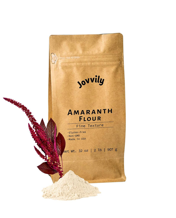 Jovvily Amaranth Flour - 2 lb - Gluten Free - Non GMO
