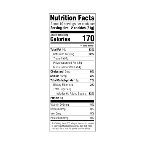 11.3 Oz Amazon Grocery, Pecan Shortbread Cookies