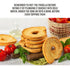 10.6oz (300g) Pack 3 Alma Gourmet Friselle Integrali Pugliesi Imported From Italy - Whole Wheat -