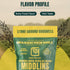 24 oz (Pack 1) Marsh Hen Mill Carolina Gold Rice Middlins | Perfect for Rice Grits | Premium Heirloom Broken Grain