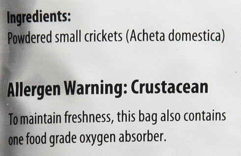 Cricket Powder Made of 100% Cricket, 0.22 lb