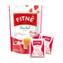 FITNE Strawberry Herbal Detox Tea - 12 Tea Bags, Fruity Myrobalan Rhubarb Senna Infusion, No Calories