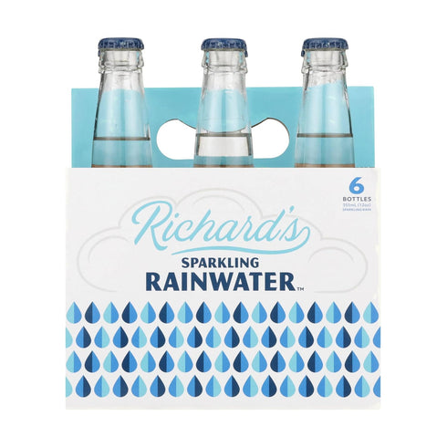 RICHARD'S RAINWATER Sparkling Rainwater, 12 FZ